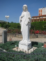 Hl. Maria-Statue in Međugorje